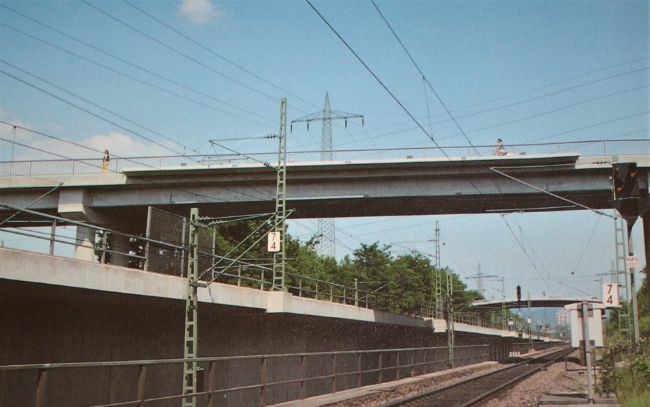 Bahnüberführung Fellbach