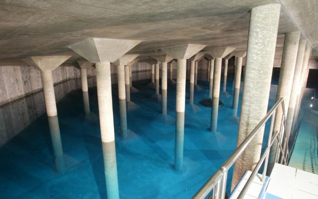Wasserbehälter Hasenberg