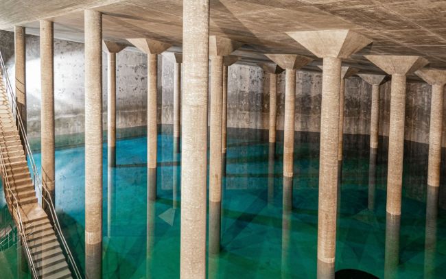 Wasserbehälter Hasenberg 3