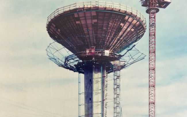 Wasserturm Margkröningen 2