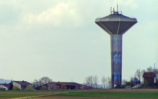 Wasserturm Margkröningen